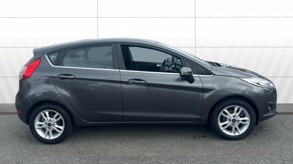Ford Fiesta Zetec Grey #5