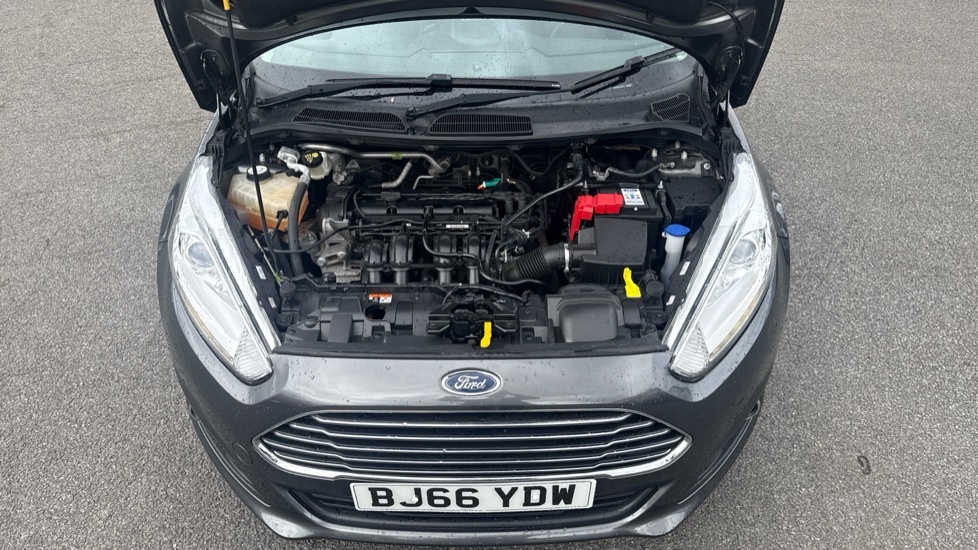 Ford Fiesta 1.0 Ecoboost 125 Titanium Blue #8