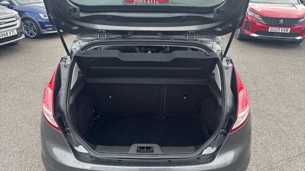 Ford Fiesta Zetec Grey #4