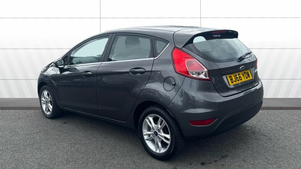 Ford Fiesta Zetec Grey #2