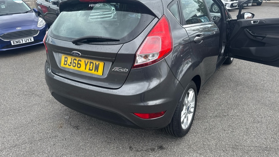 Ford Fiesta 1.0 Ecoboost 125 Titanium Blue #32