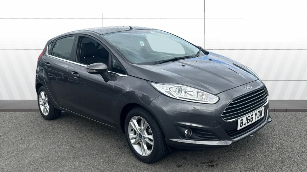 Ford Fiesta Zetec Grey