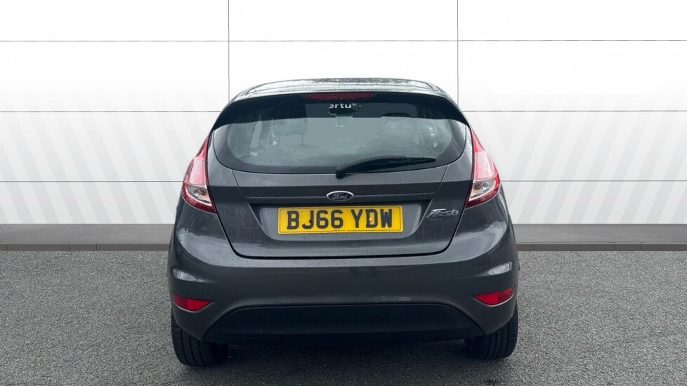 Ford Fiesta Zetec Grey #6