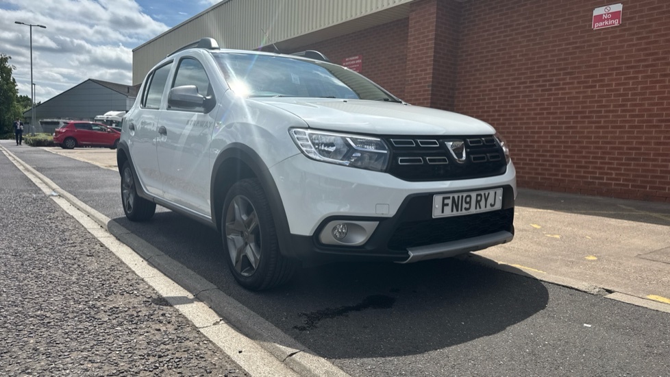 Dacia Sandero Stepway Dacia Sandero Stepway 0.9 Tce Comfort Grey #41