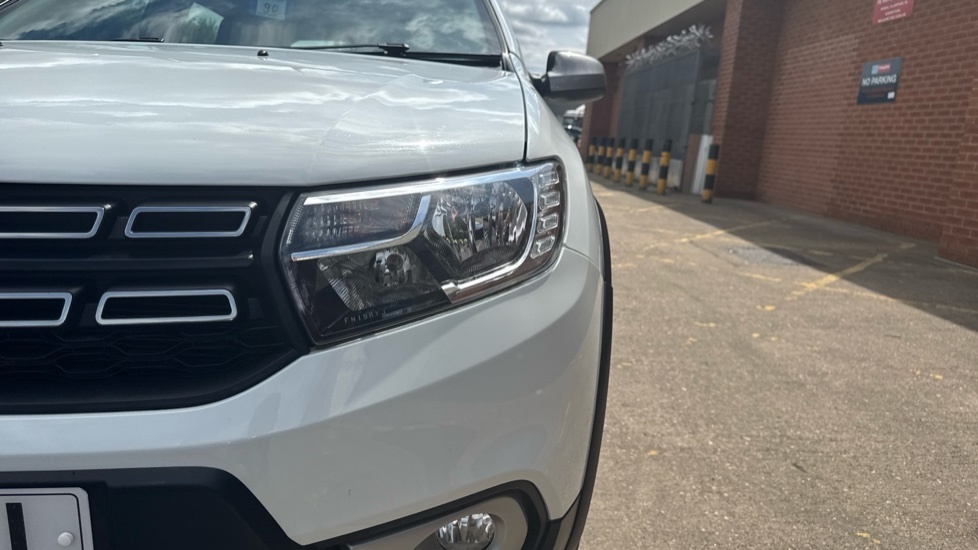Dacia Sandero Stepway Dacia Sandero Stepway 0.9 Tce Comfort Grey #39