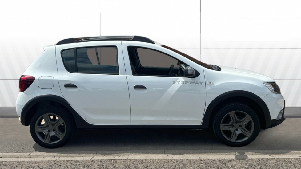 Dacia Sandero Stepway Essential White #5