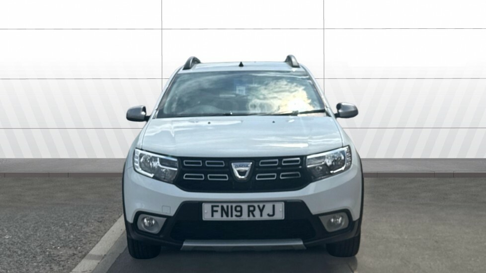 Dacia Sandero Stepway Essential White #3