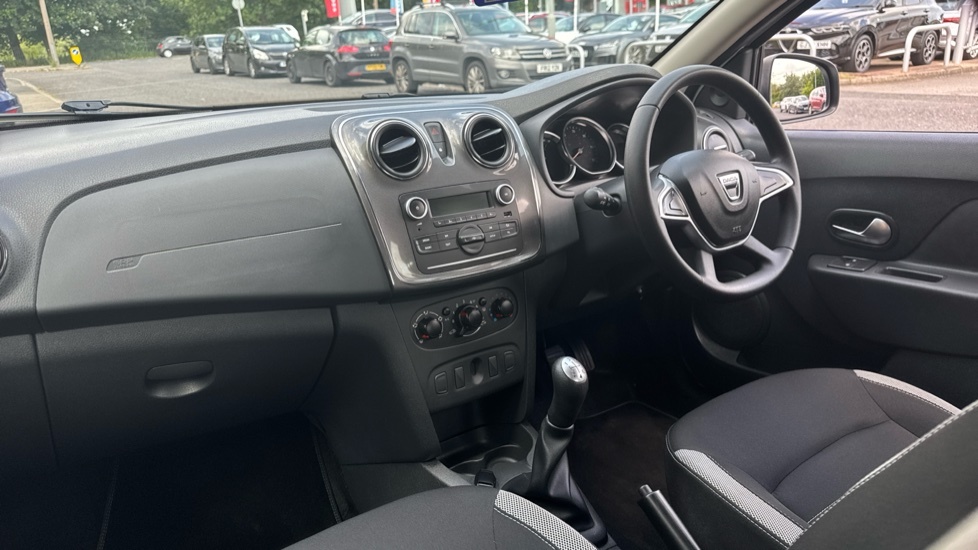 Dacia Sandero Stepway Dacia Sandero Stepway 0.9 Tce Comfort Grey #9
