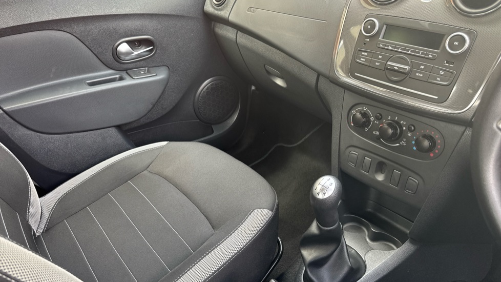 Dacia Sandero Stepway Dacia Sandero Stepway 0.9 Tce Comfort Grey #14