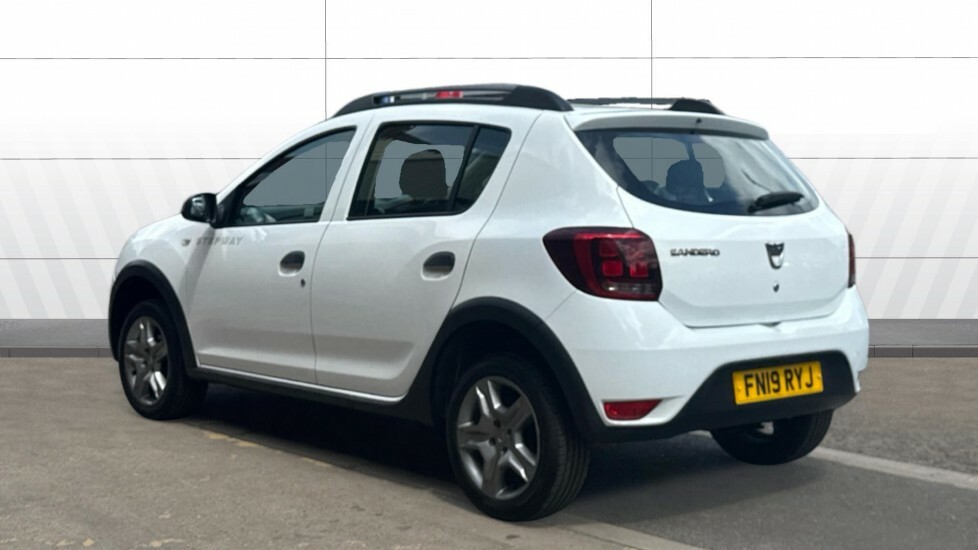 Dacia Sandero Stepway Essential White #2