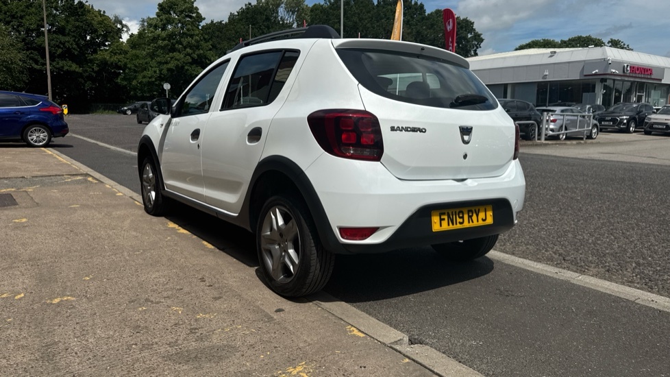Dacia Sandero Stepway Dacia Sandero Stepway 0.9 Tce Comfort Grey #36