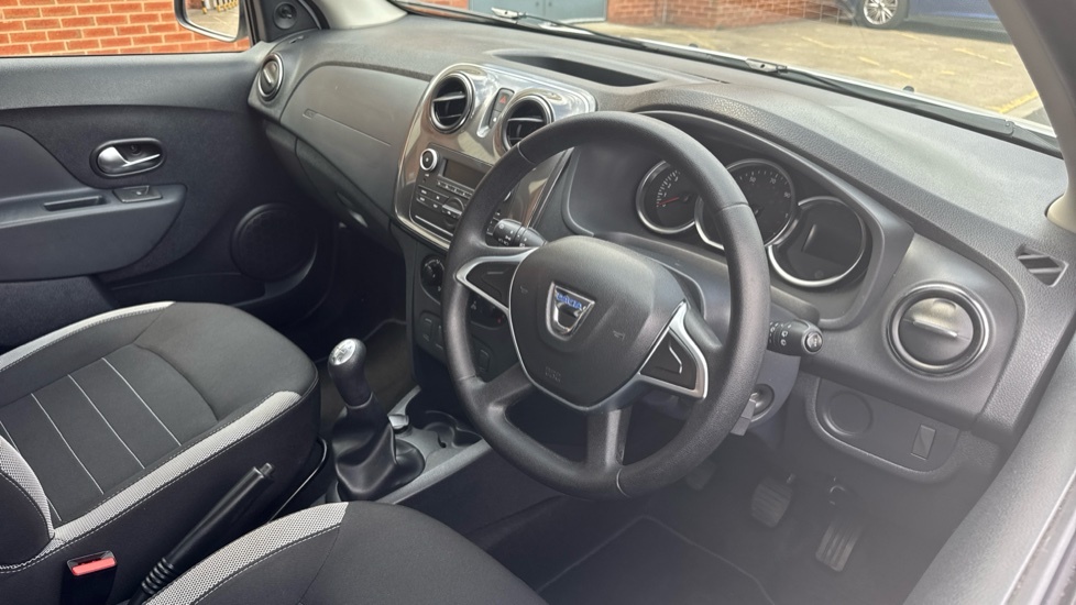 Dacia Sandero Stepway Dacia Sandero Stepway 0.9 Tce Comfort Grey #11