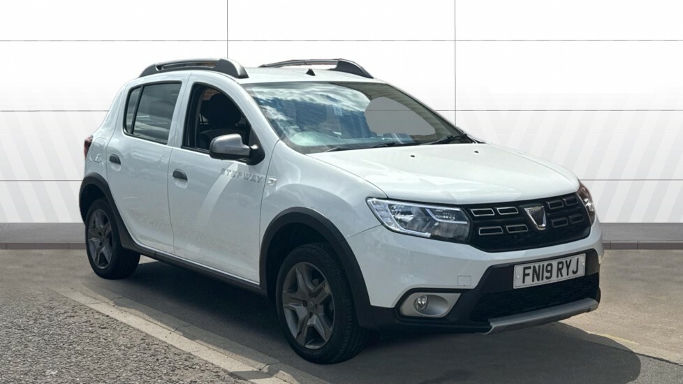 Dacia Sandero Stepway Essential White