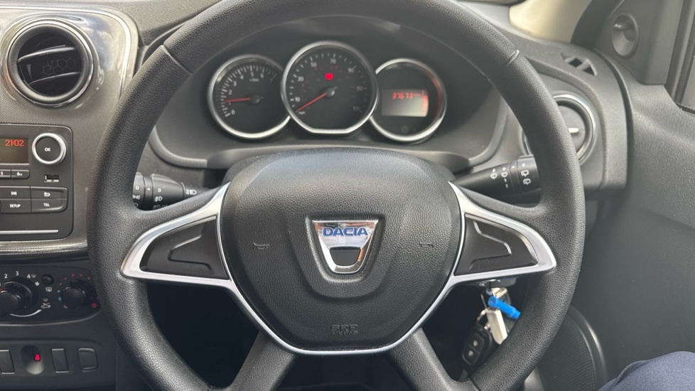 Dacia Sandero Stepway Dacia Sandero Stepway 0.9 Tce Comfort Grey #21