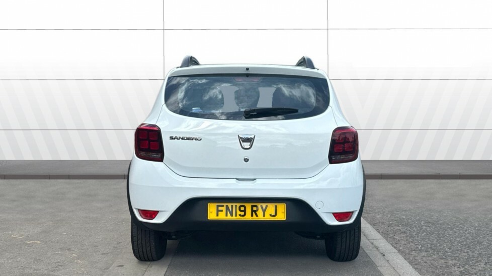 Dacia Sandero Stepway Essential White #6
