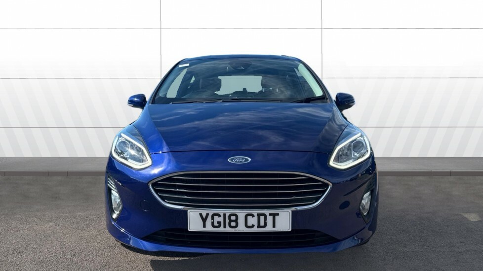 Ford Fiesta Zetec Blue #3