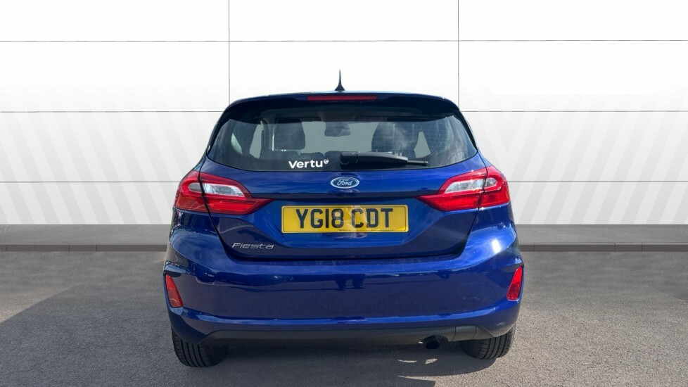 Ford Fiesta Zetec Blue #6