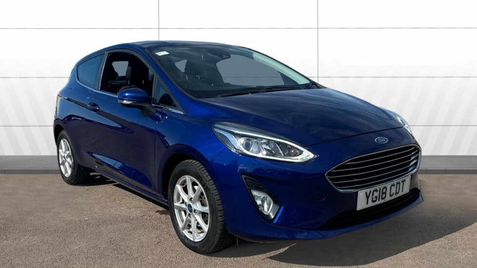 Ford Fiesta Zetec Blue