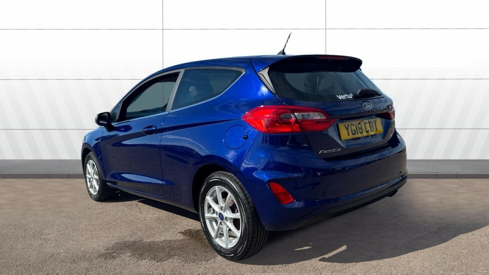 Ford Fiesta Zetec Blue #2