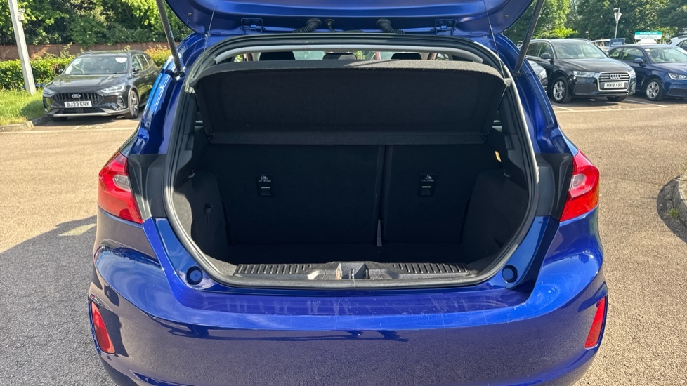 Ford Fiesta Zetec Blue #4
