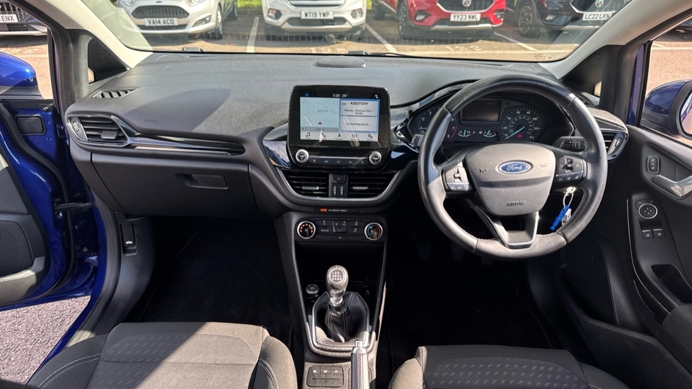 Ford Fiesta 1.1 Ti-vct Zetec Grey #10