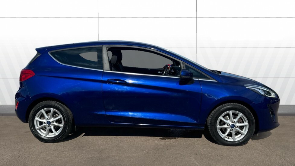 Ford Fiesta Zetec Blue #5