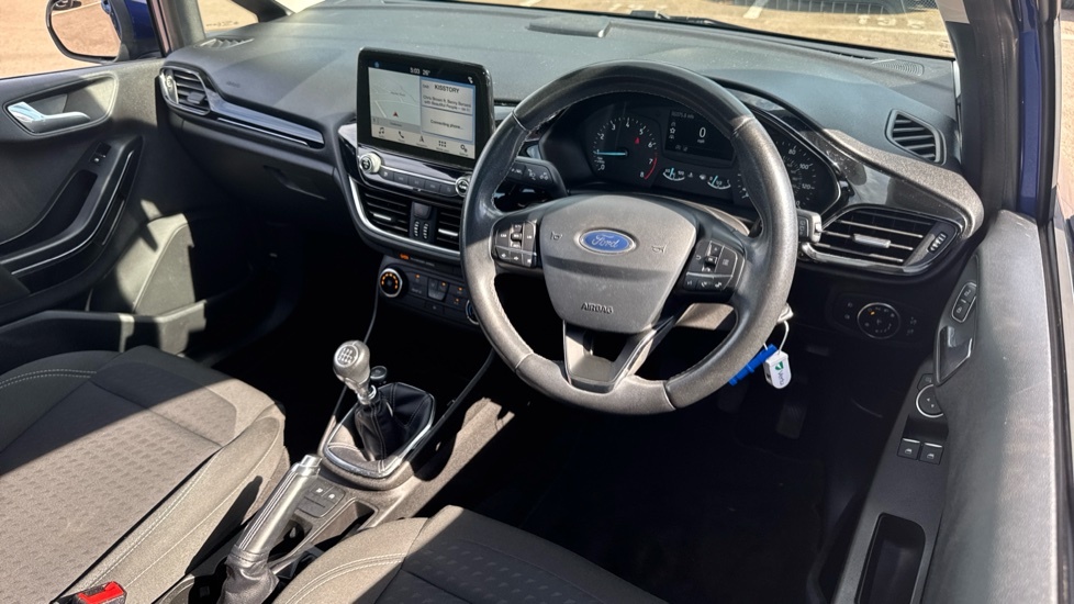 Ford Fiesta 1.1 Ti-vct Zetec Grey #11