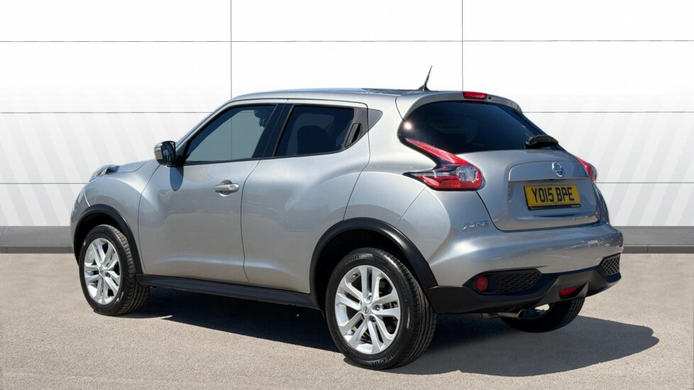 Nissan Juke 1.5L Tekna Dci 110 Bhp Grey #2