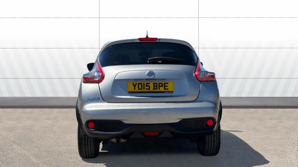Nissan Juke 1.5L Tekna Dci 110 Bhp Grey #6