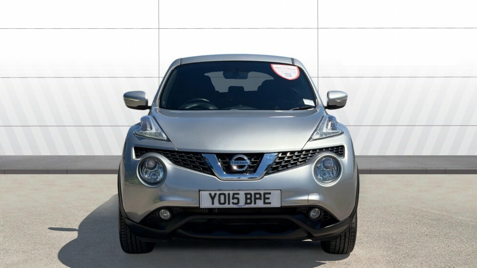 Nissan Juke 1.5L Tekna Dci 110 Bhp Grey #3