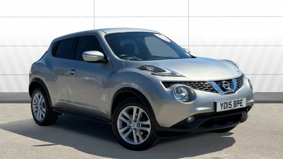 Nissan Juke 1.5L Tekna Dci 110 Bhp Grey #1