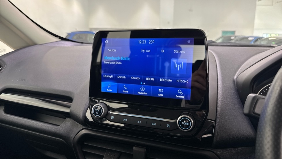 Ford Ecosport Ecosport St-line Blue #12