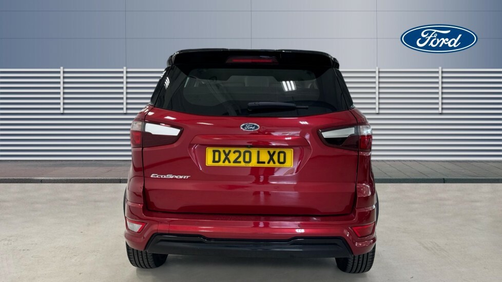 Ford Ecosport St-line Red #6