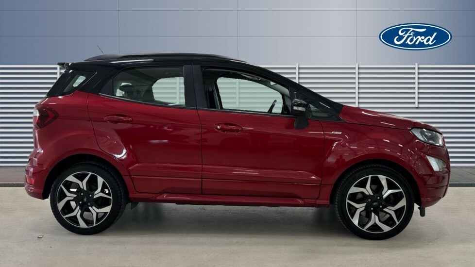 Ford Ecosport St-line Red #5