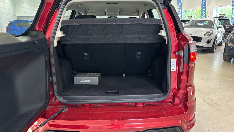 Ford Ecosport St-line Red #4