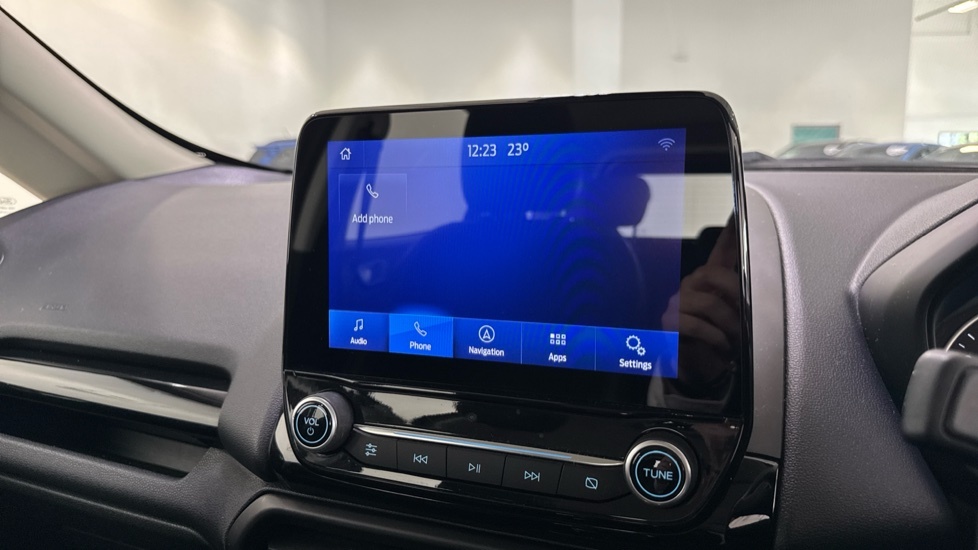 Ford Ecosport Ecosport St-line Blue #23