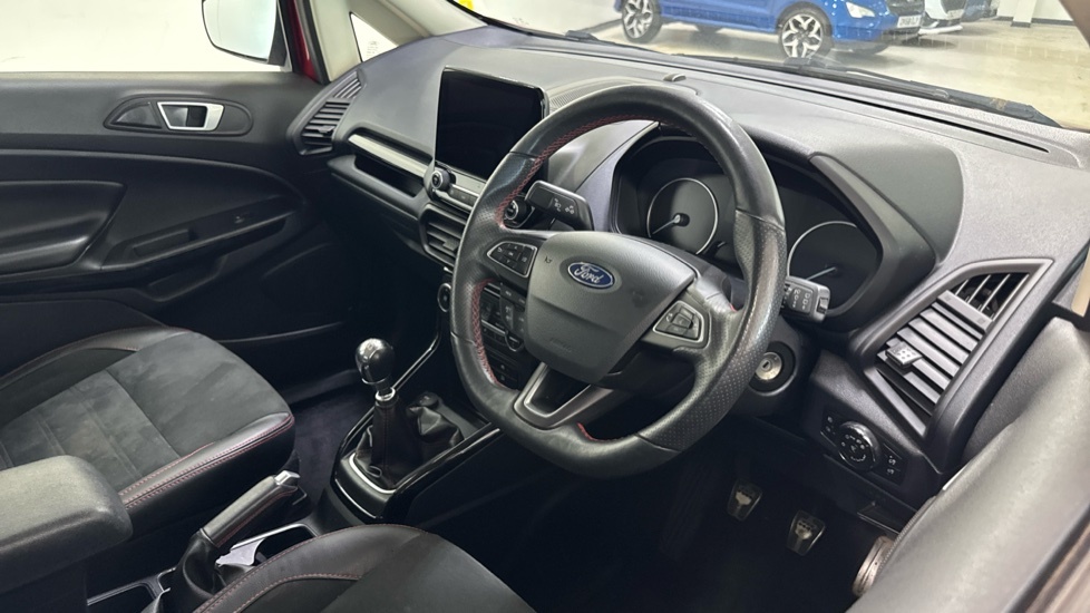 Ford Ecosport Ecosport St-line Blue #11