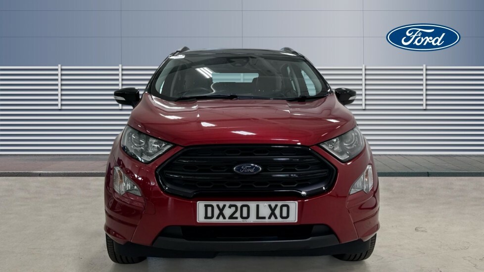 Ford Ecosport St-line Red #3