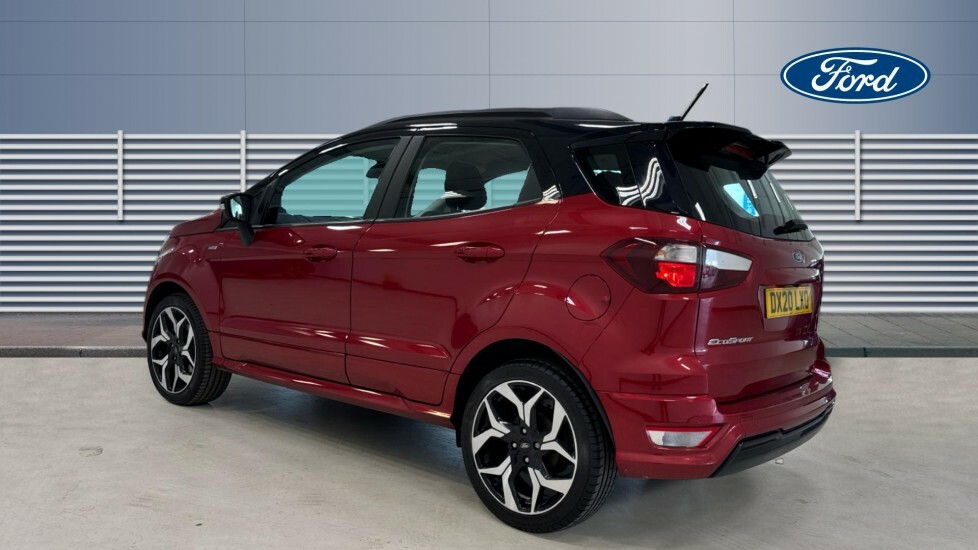 Ford Ecosport St-line Red #2
