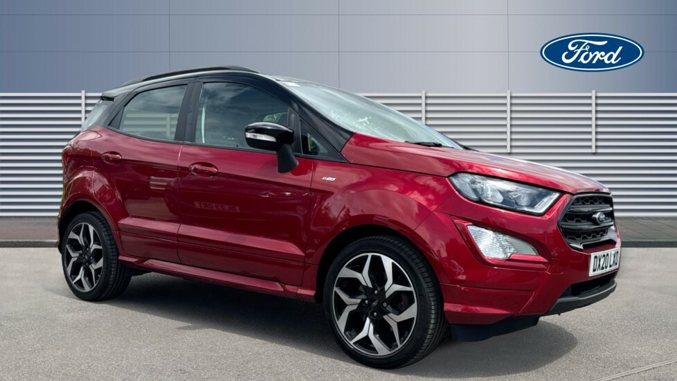 Ford Ecosport St-line Red