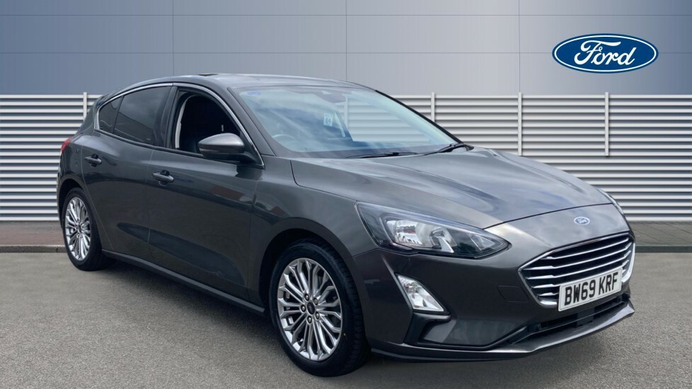 Ford Focus 1.0T Ecoboost Titanium X Euro 6 Ss #1