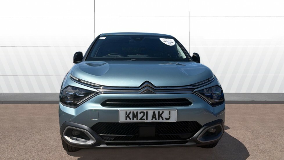 Citroen C4 Shine Blue #3