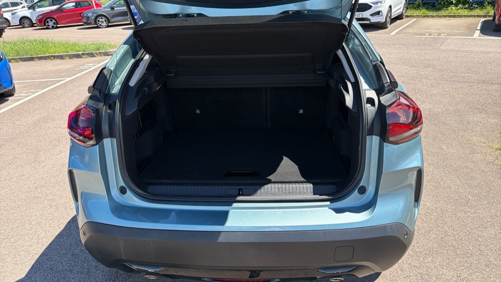 Citroen C4 Shine Blue #4