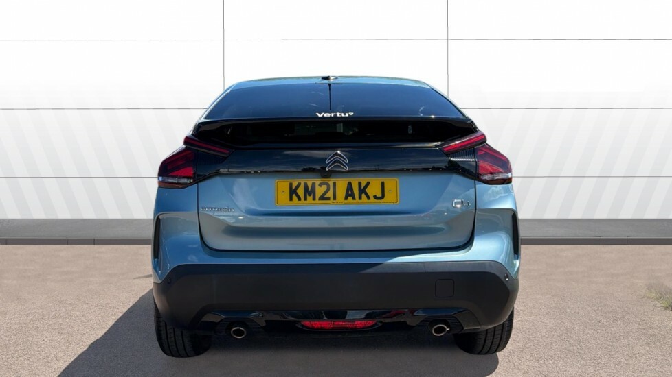 Citroen C4 Shine Blue #6