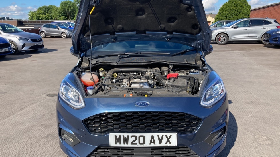Ford Fiesta 1.0 Ecoboost 95 St-line Edition Blue #8