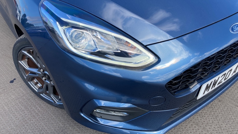 Ford Fiesta 1.0 Ecoboost 95 St-line Edition Blue #28