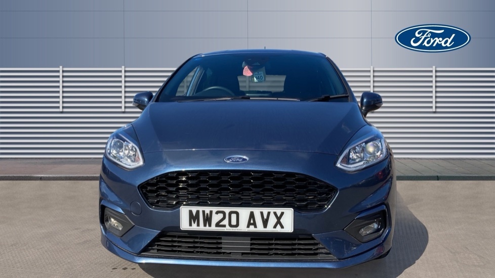Ford Fiesta 1.0 Ecoboost 95 St-line Edition Blue #3