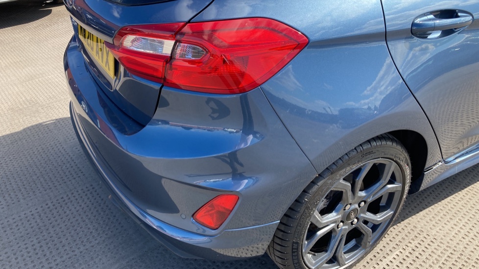Ford Fiesta 1.0 Ecoboost 95 St-line Edition Blue #24