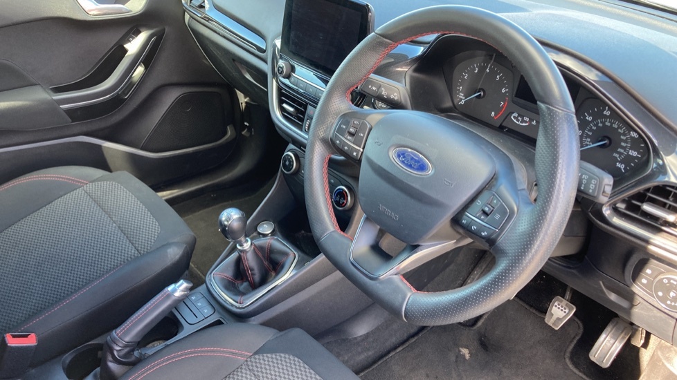 Ford Fiesta 1.0 Ecoboost 95 St-line Edition Blue #11