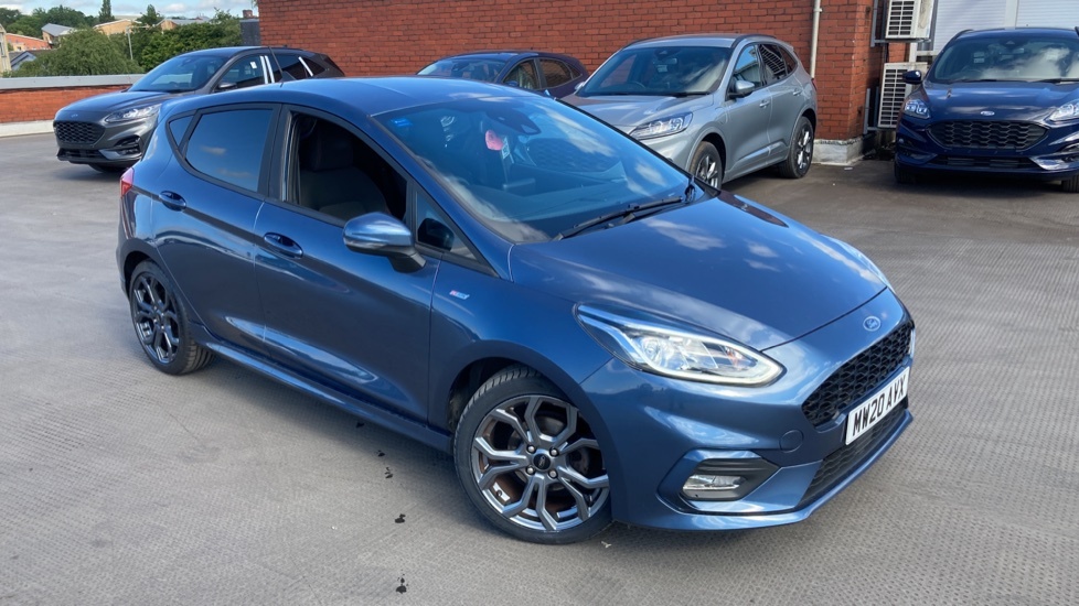 Ford Fiesta 1.0 Ecoboost 95 St-line Edition Blue #29